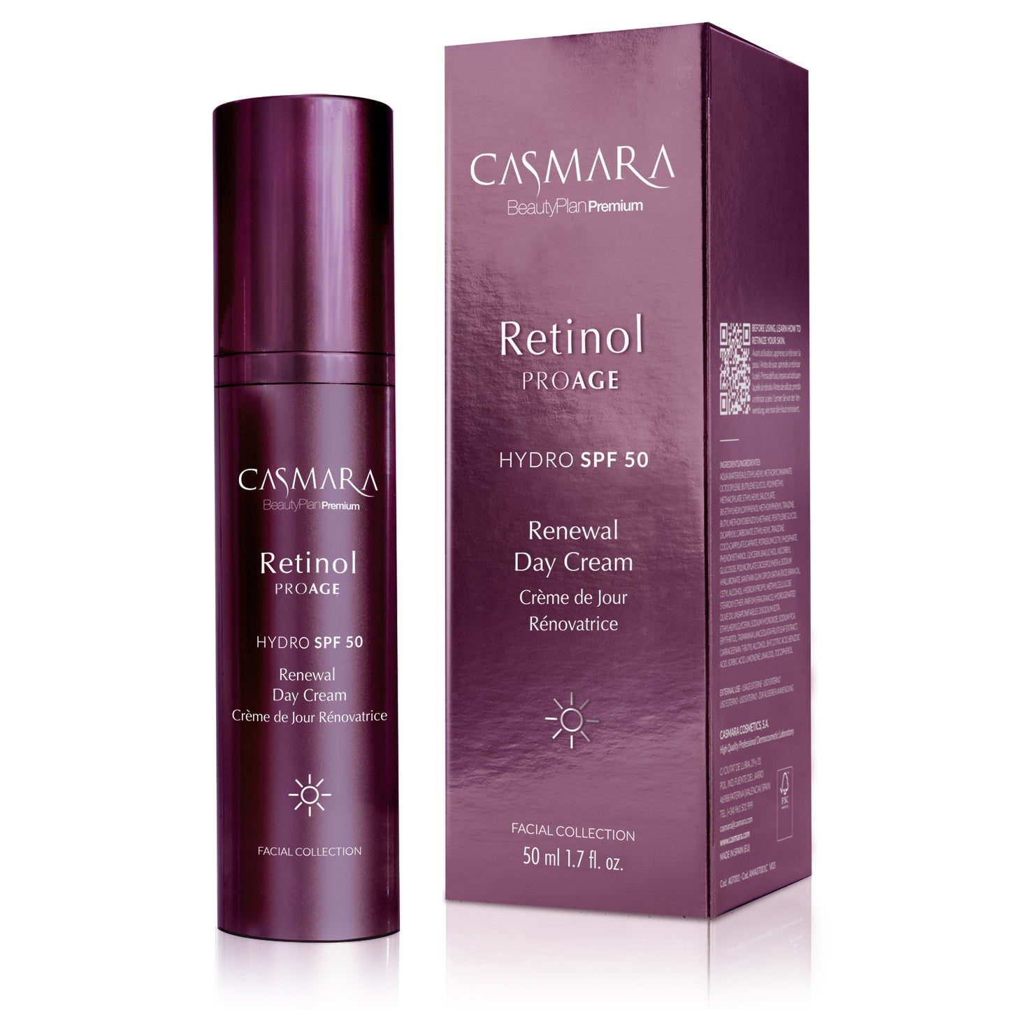 Casmara Cream Day Retinol Proage Hidro spf50