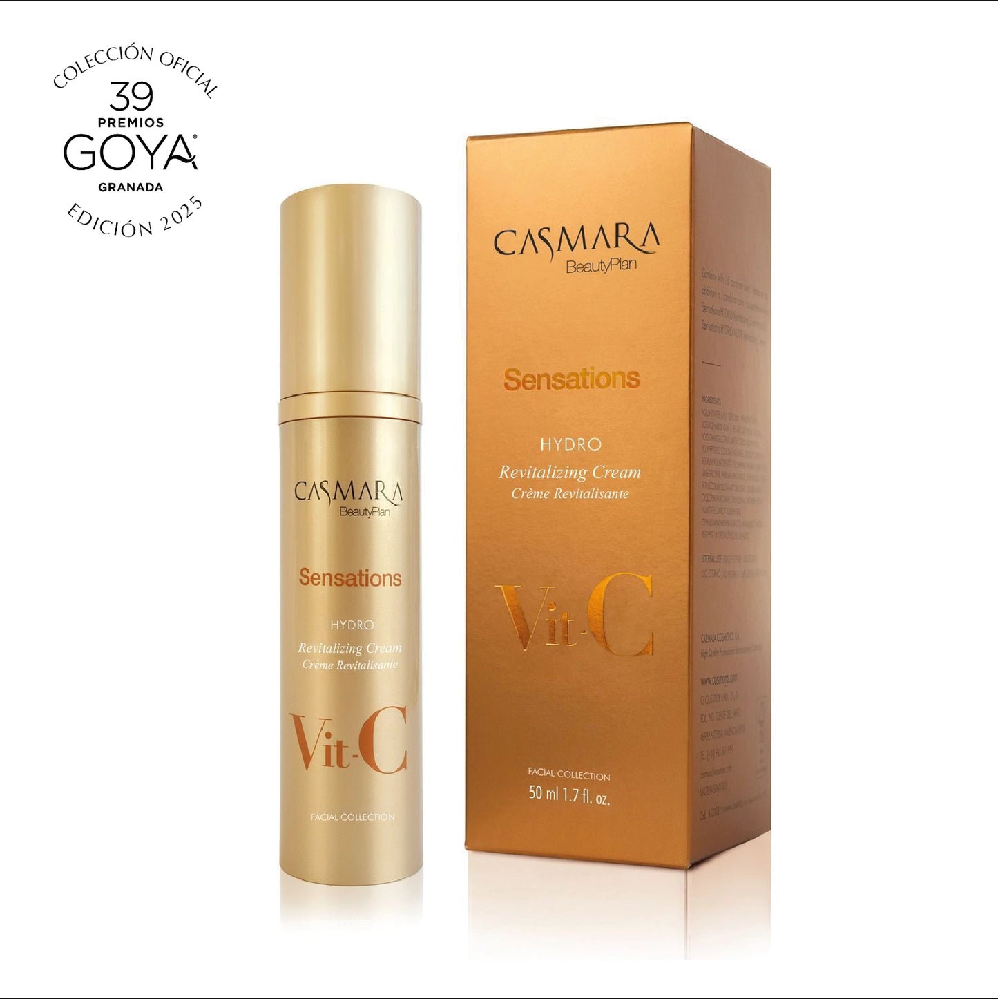 Casmara Cream Sensations Hydro VitC
