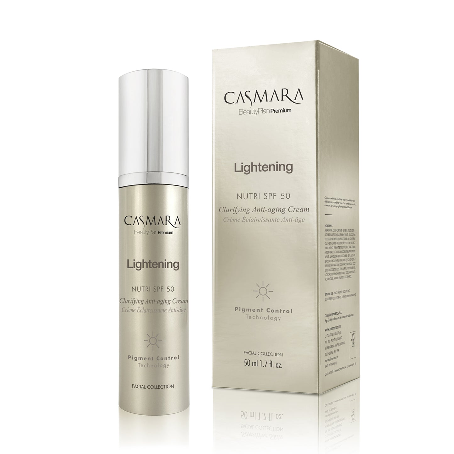Casmara Cream Clarifying Anti-aging Lightening