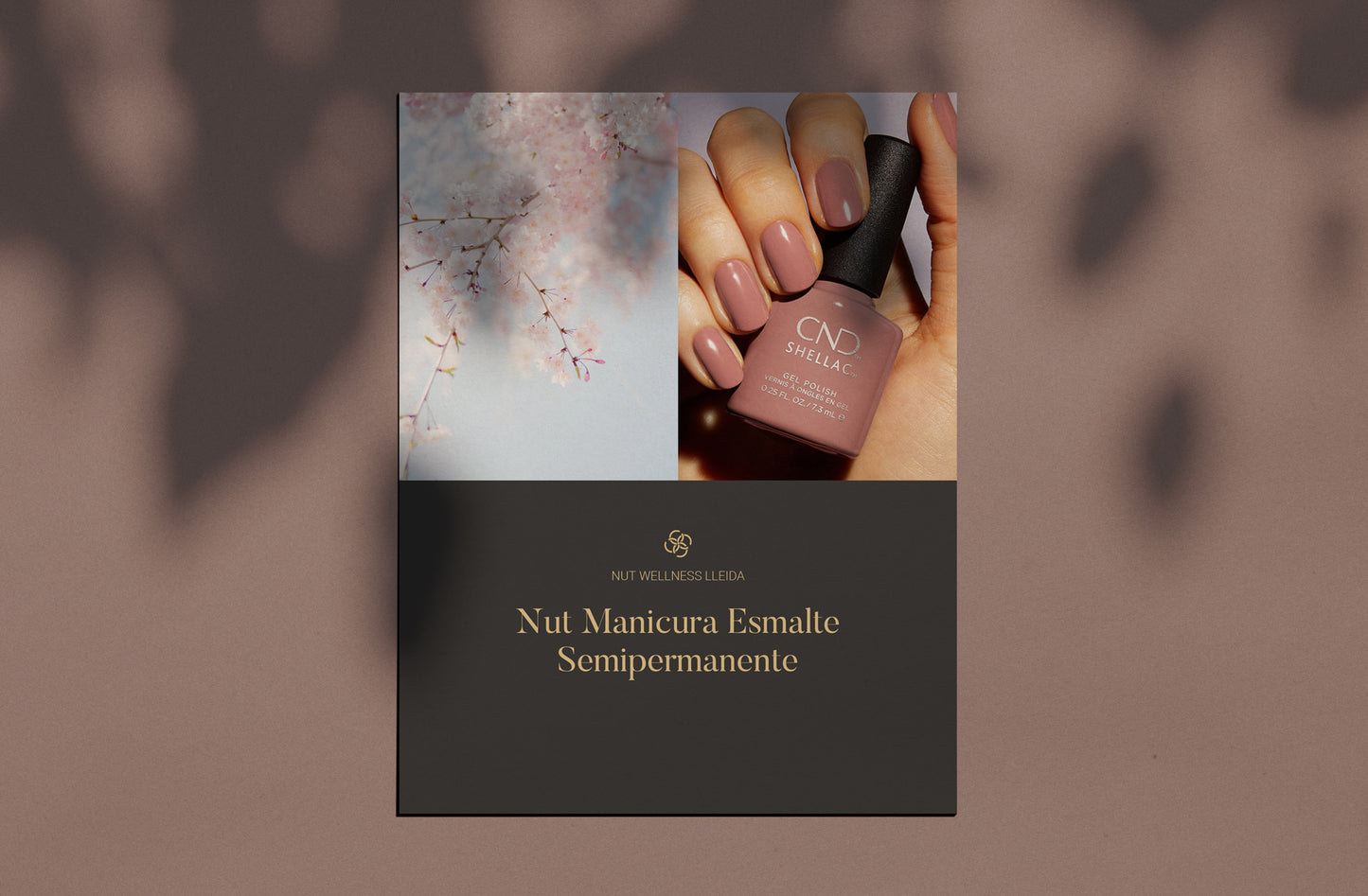 Nut Manicura Esmalte Semipermanente