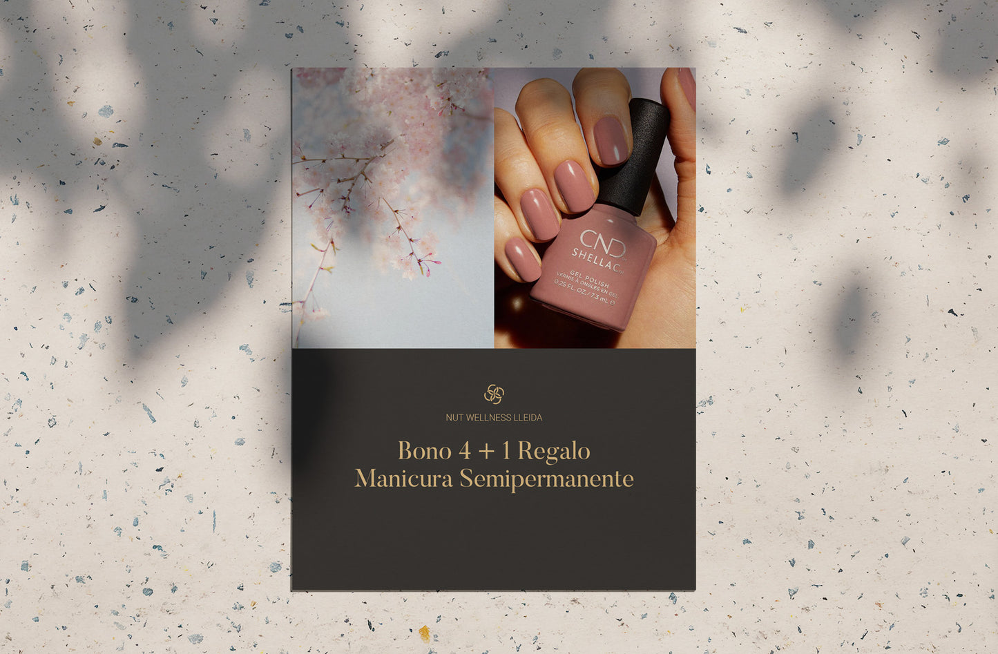 Bono 4 Manicura Semipermanente + 1 Regalo
